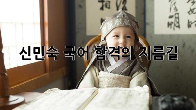 신민숙 국어: 합격의 지름길
